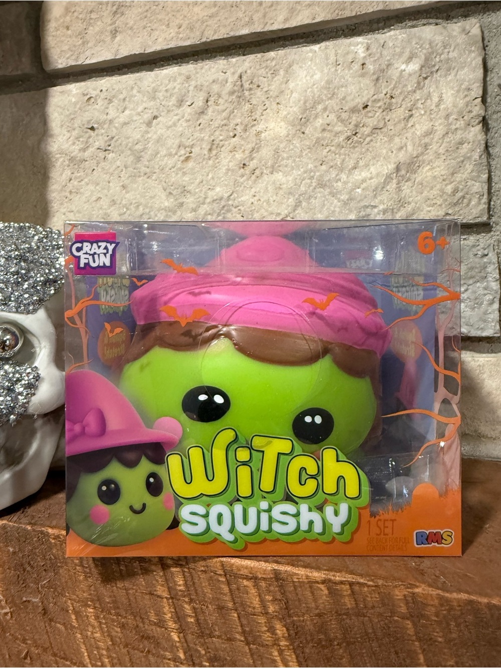 Witch Squishy Toy - Crazy Fun RMS
